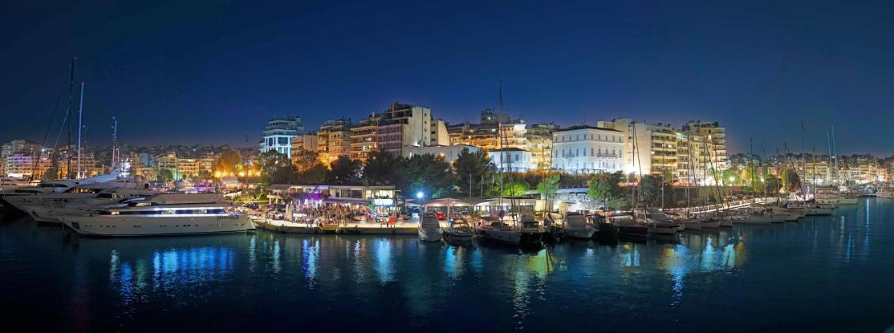 Marina Zeas Seaside Studio-Marinaq Pire Dış mekan fotoğraf