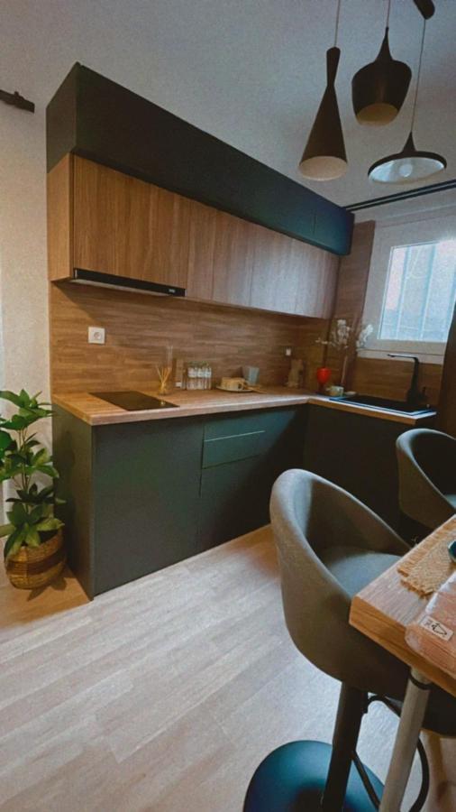 Marina Zeas Seaside Studio-Marinaq Pire Dış mekan fotoğraf