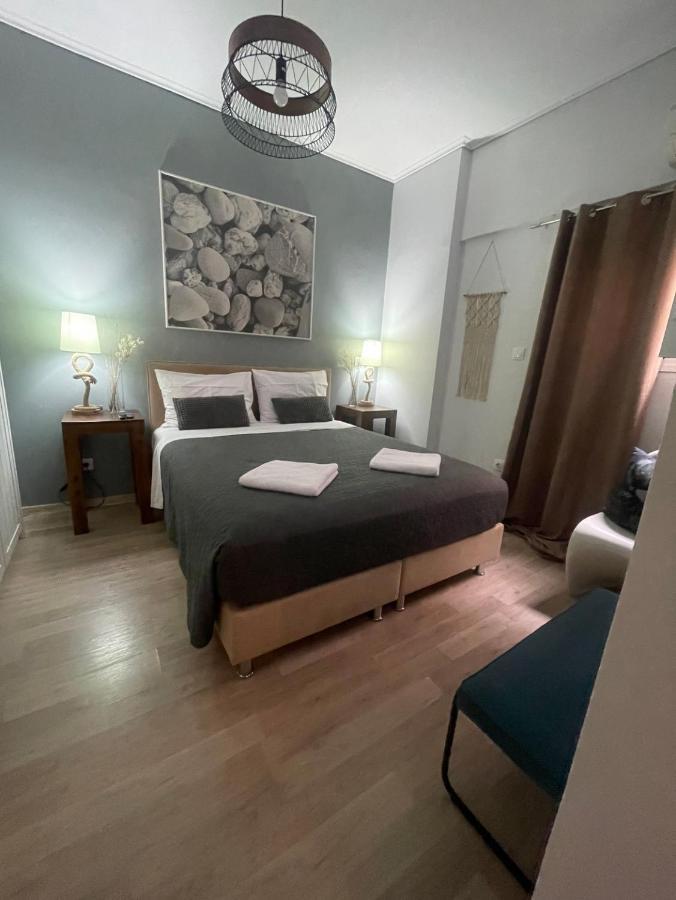 Marina Zeas Seaside Studio-Marinaq Pire Dış mekan fotoğraf