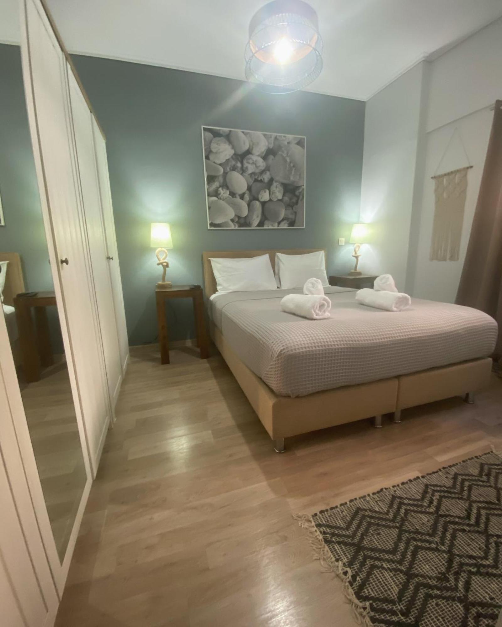 Marina Zeas Seaside Studio-Marinaq Pire Dış mekan fotoğraf