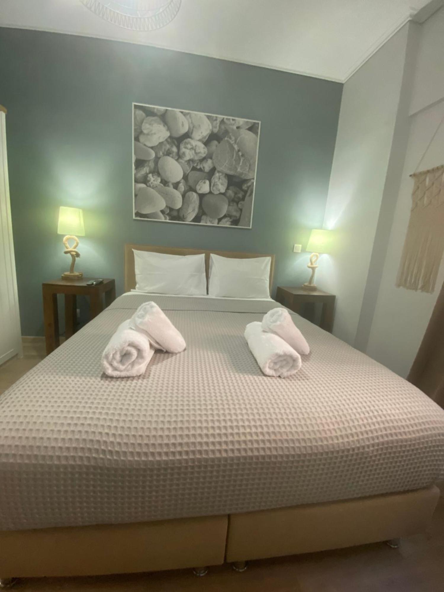 Marina Zeas Seaside Studio-Marinaq Pire Dış mekan fotoğraf